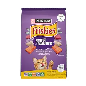 Purina Friskies Adult Cat Food – Seafood