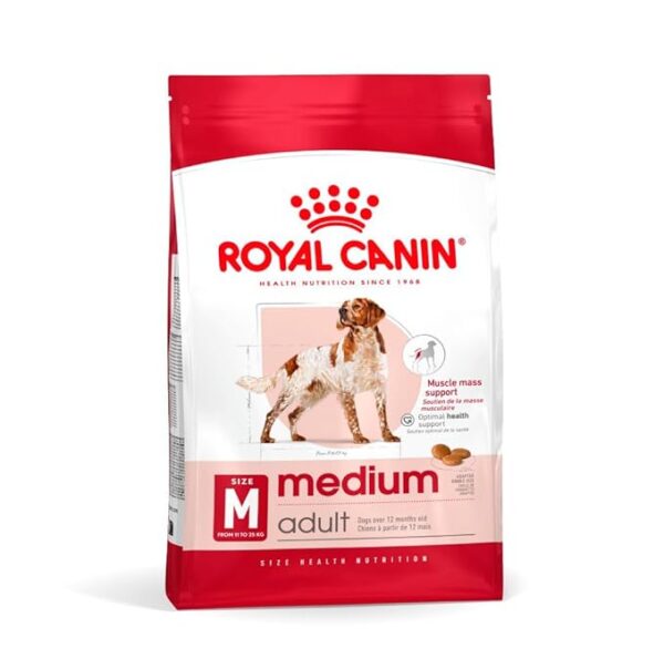 Royal Canin Medium Adult Dry Meat Dog, 1 Kg, 1 Count