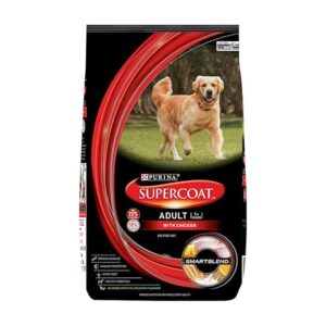 Supercoat All Breed Chicken Dry Food for Adult Dogs