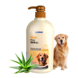 Forcans Aloe Rinse Conditioner 750ml for Dogs & Cats