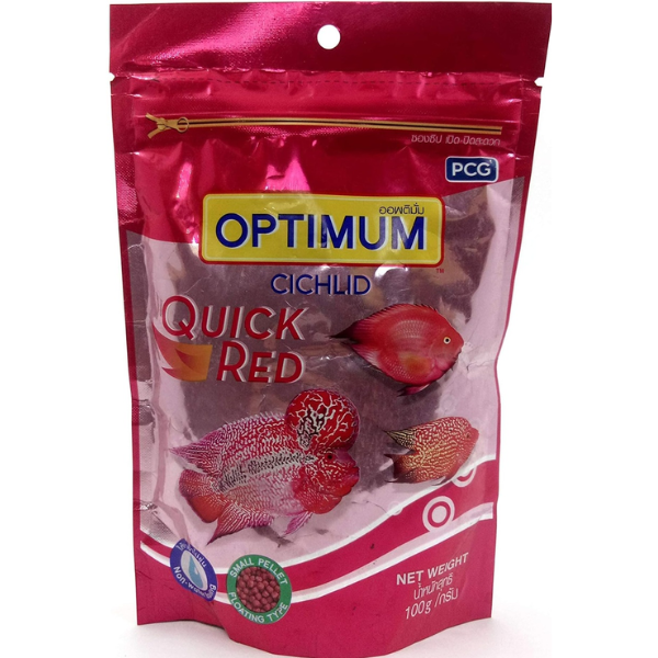 Optimum CP Cichlid Fish Food Medium Pellets