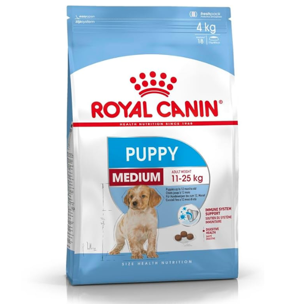 Royal Canin Puppy Medium Dog Dry Food