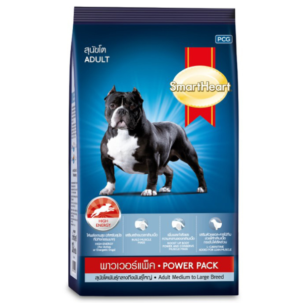 SmartHeart Adult Power Pack Dog Dry Food