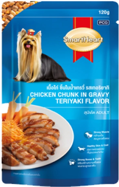 SmartHeart Chicken Chunk in Gravy Teriyaki Flavor